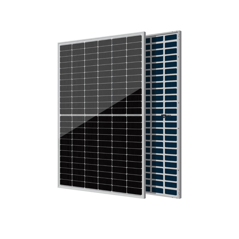 ZN 590 W Bifacial N-Type Solar Panel – High Efficiency, SMBB, PID Resistant