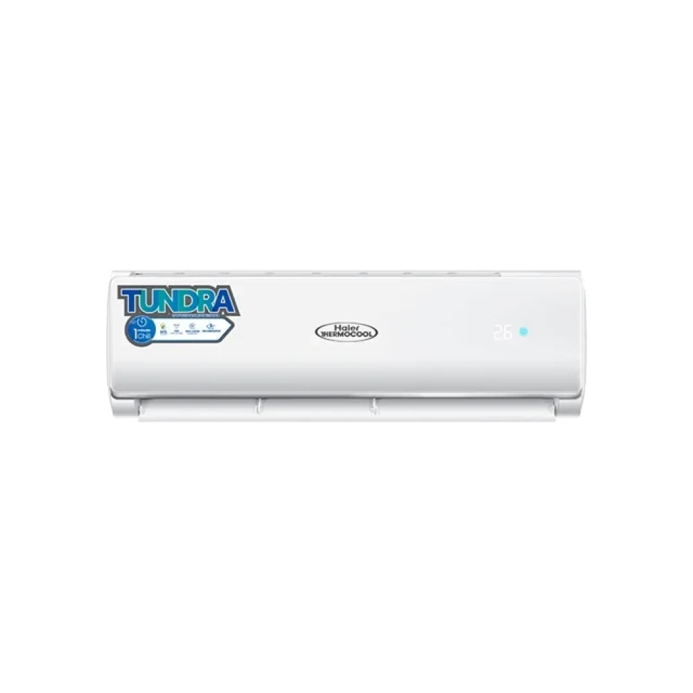 Haier Thermocool 2HP Quantum AC HSU-18CFQE-QW01 – Instant Chill, Energy Saving & Low Voltage, White
