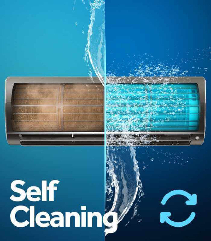 Haier Thermocool 1.5HP GenPAL Inverter AC HSU-12CIFP-SB01 – 70% Energy Saving, UVC Sterilization & Self-Cleaning