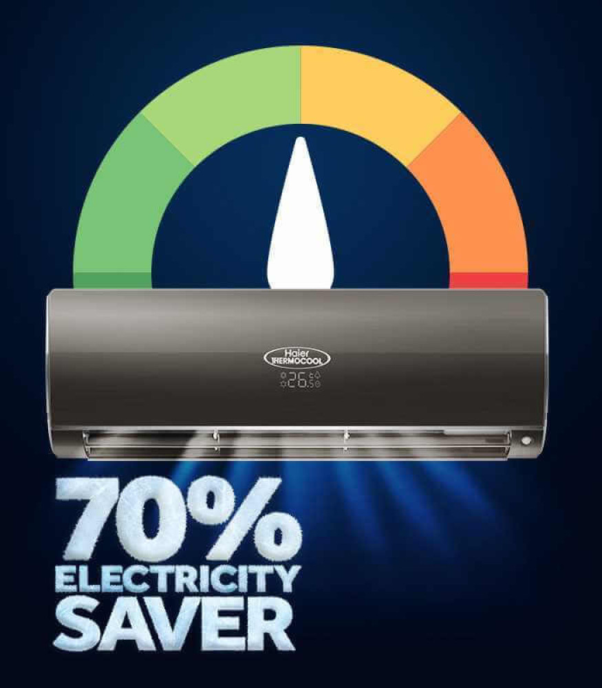 Haier Thermocool HSU-18CIFP-SB01 2HP GenPAL Inverter Air Conditioner