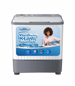 Haier Thermocool TLSA06GRY Hygiene Master 6kg Top Load Semi-Automatic Washing Machine – Grey