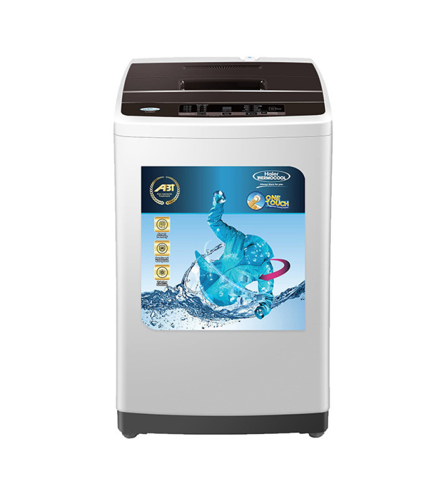 Haier Thermocool TLA07GP 7Kg Top Load Fully Automatic Washing Machine – One Touch Control