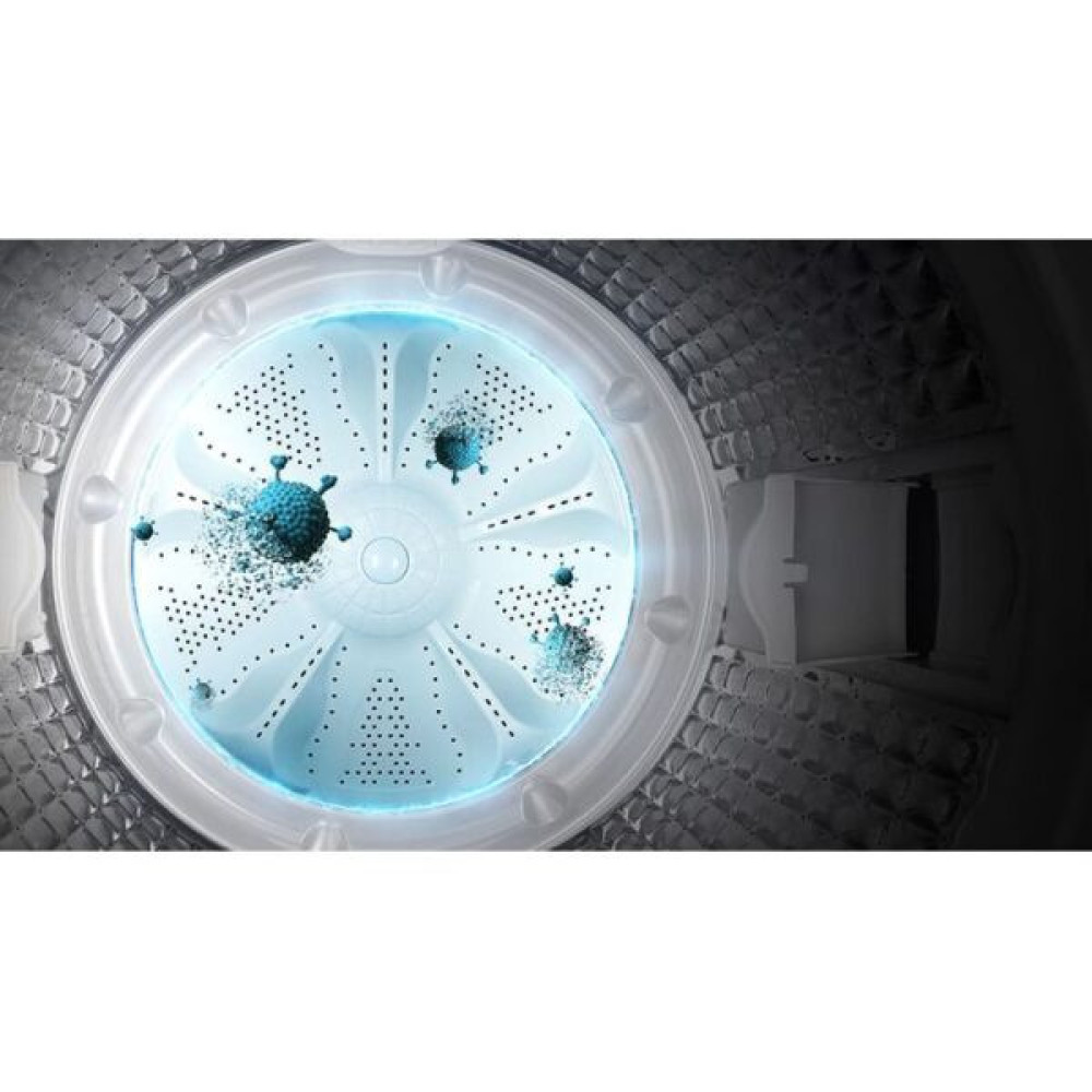 Haier Thermocool TLA07GP 7Kg Top Load Fully Automatic Washing Machine – One Touch Control