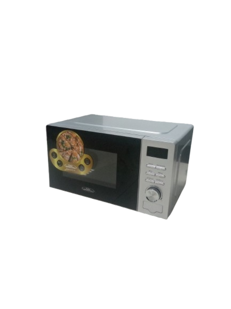 Haier Thermocool MD20SS01 20L Digital Solo Microwave Oven – Silver