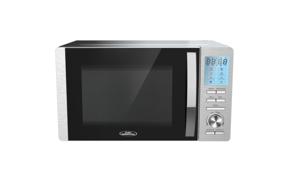 Haier Thermocool MDG25SS01 25L Digital Microwave Oven with Grill – Silver