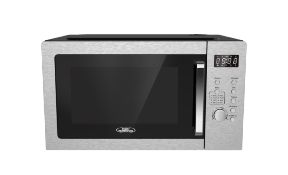 Haier Thermocool MDG30BS01 30L Digital Microwave Oven with Grill – Black