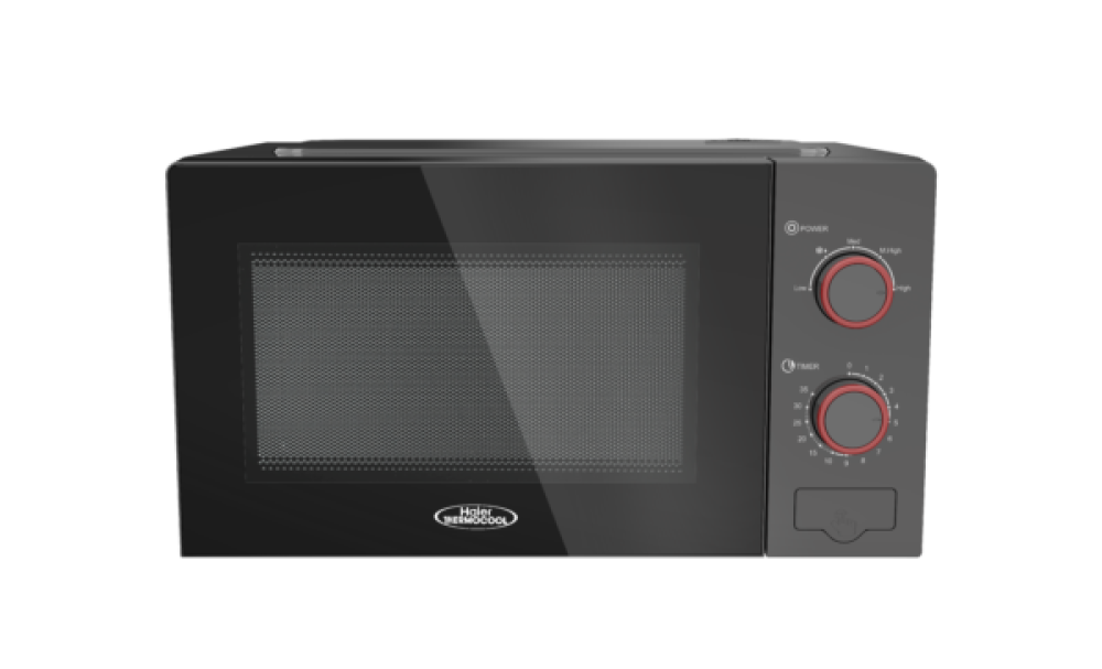 Haier Thermocool MM20BB01 20L Manual Solo Microwave Oven – Black