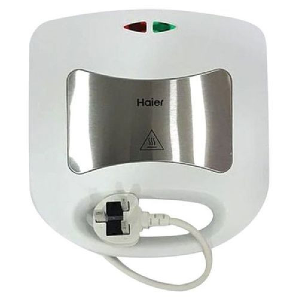 Haier Thermocool Sandwich Maker HST5000-GS – 2 Slice Non-Stick Toaster with Stainless Steel Cover