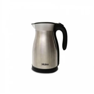 Haier Thermocool Electric Kettle HEK-1200-1Z ES – 1.2L Stainless Steel Double Wall Kettle