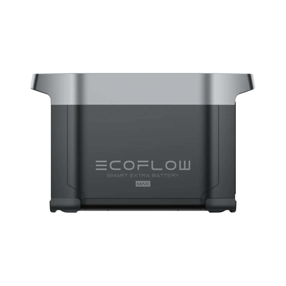 EcoFlow DELTA 2 Max Smart Extra Battery – Expandable 2048 Wh Module
