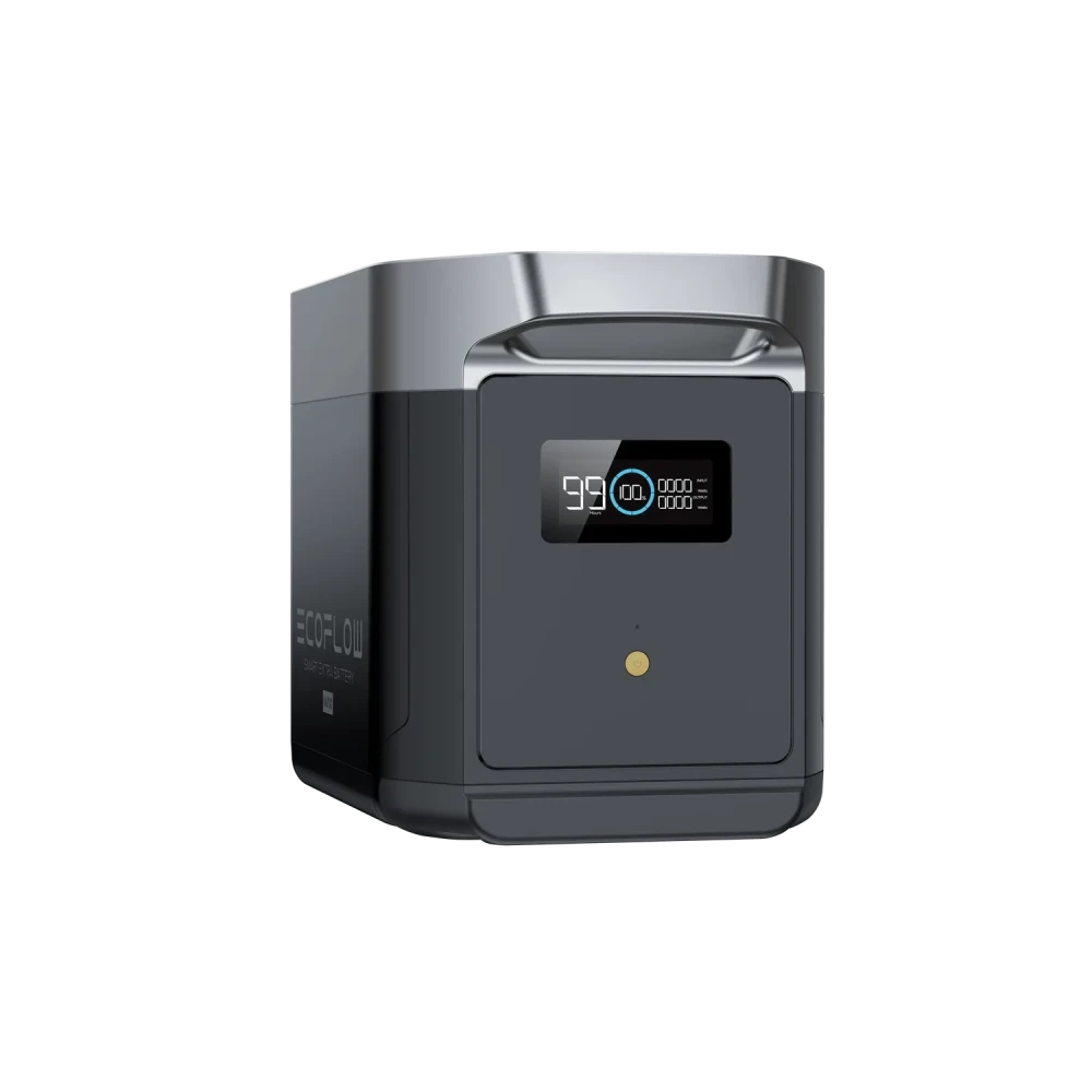 EcoFlow DELTA 2 Max Smart Extra Battery – Expandable 2048 Wh Module