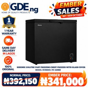 Hisense FC320SH 250L Chest Freezer
