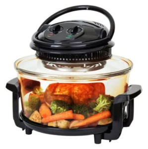 Kenwood 8-in-1 Premium Convection Halogen Oven Cooker – 20L – KW-288-8 – Roast, Fry, Steam, Grill