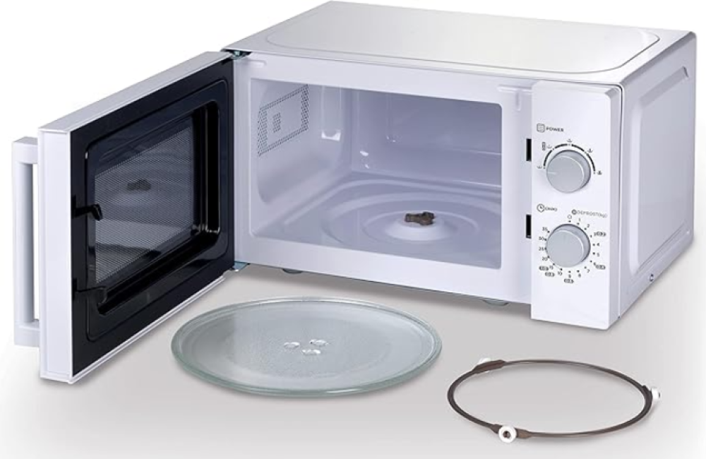 Kenwood 20L Microwave Oven – 700W – 5 Power Levels, Defrost, 35mins Timer – MWM20.000WH (White)