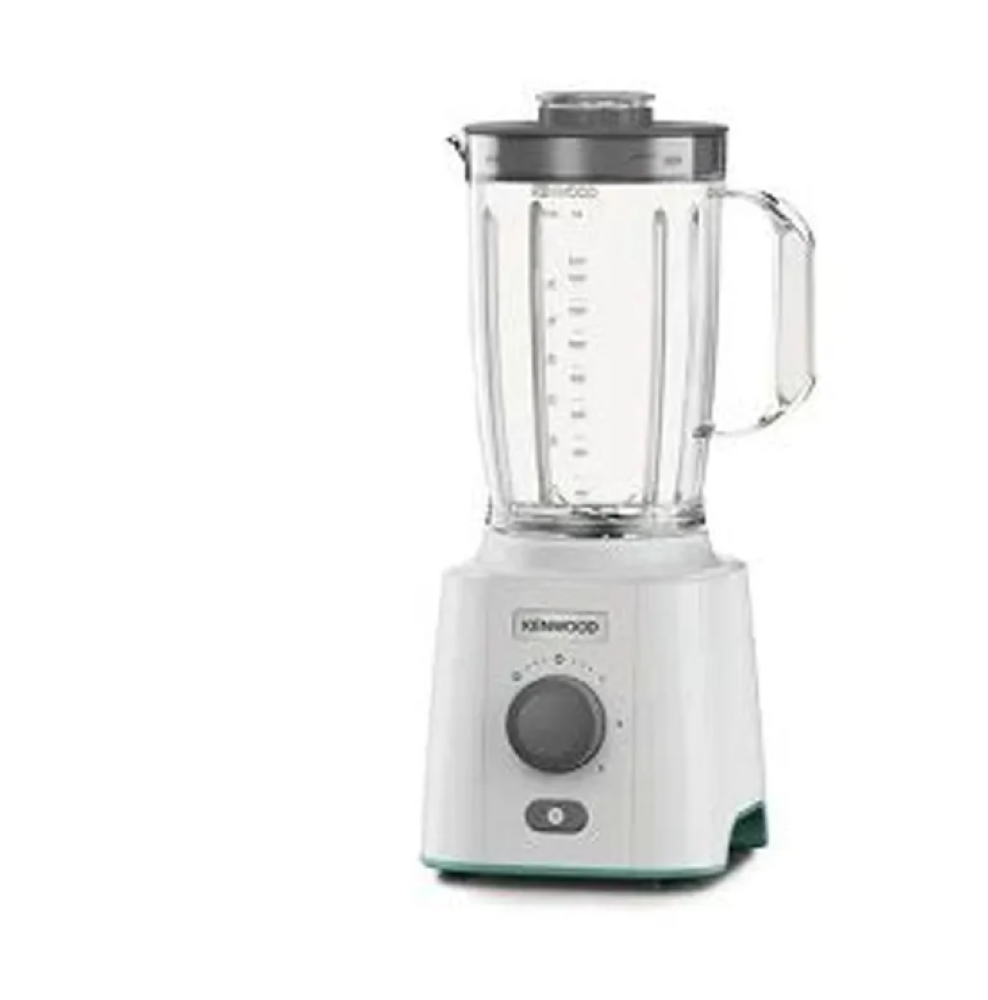 Kenwood Blend-X Fresh Smoothie Maker – 650W – 1.5L + Extra Jar + Grinder & Grater Mill – Ice Crush – BLP41 White
