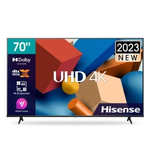 Hisense 70 Inch A6K UHD 4K Smart TV