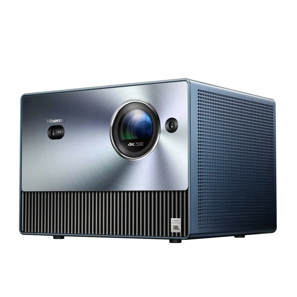 Hisense Trichroma C1 4K Laser Mini Projector TV | 65–300 Inch Display