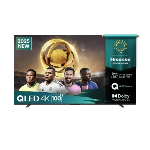 Hisense 100 Inch Q7Q QLED 4K Smart TV – 144Hz VRR Gaming TV