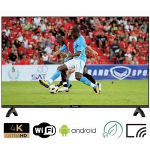 Century 50” Smart 4K UHD TV – VIDAA OS – HDMI/USB/Wi-Fi – CTV-50V (Netflix & YouTube)