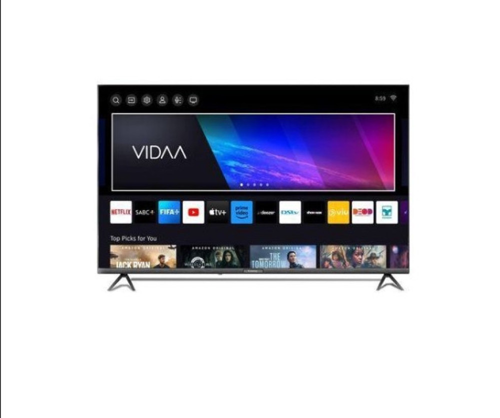 Century 50” Smart 4K UHD TV – VIDAA OS – HDMI/USB/Wi-Fi – CTV-50V (Netflix & YouTube)