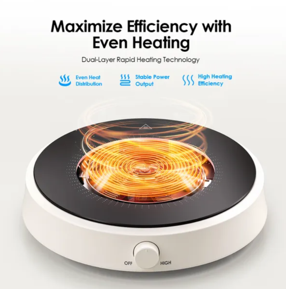 Oraimo InstaCooker OIC-201A – 2100W Portable Induction Cooker with Precise Heat Control