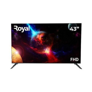 Royal 43 Inch Full HD Smart Google TV RTV43E5N Ultra Slim with Dolby Audio