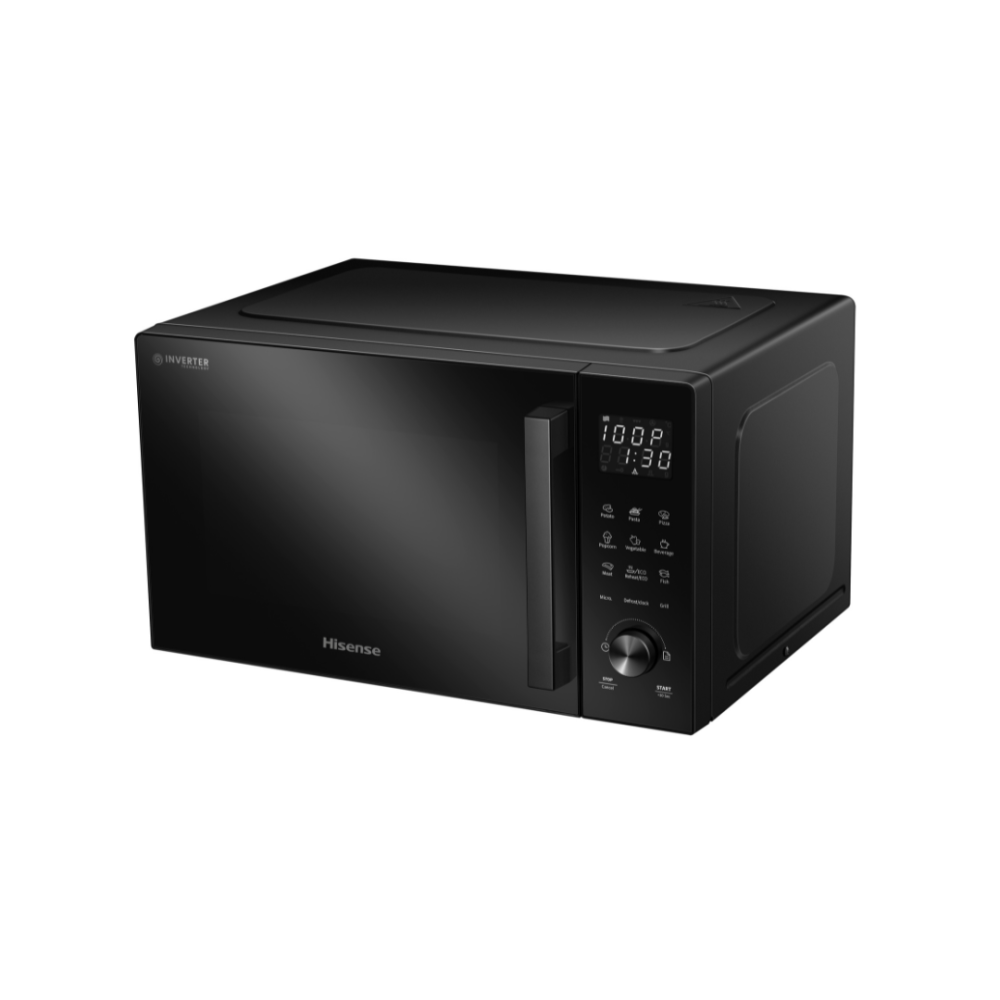 Hisense 34L INVERTER Microwave oven H34MOBS10HG WITH GRILL