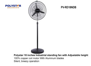 POLYSTAR 18″ Industrial Fan with Adjustable Height