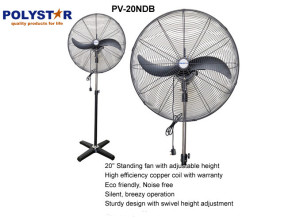 POLYSTAR 20″ INDUSTRIAL STANDING FAN