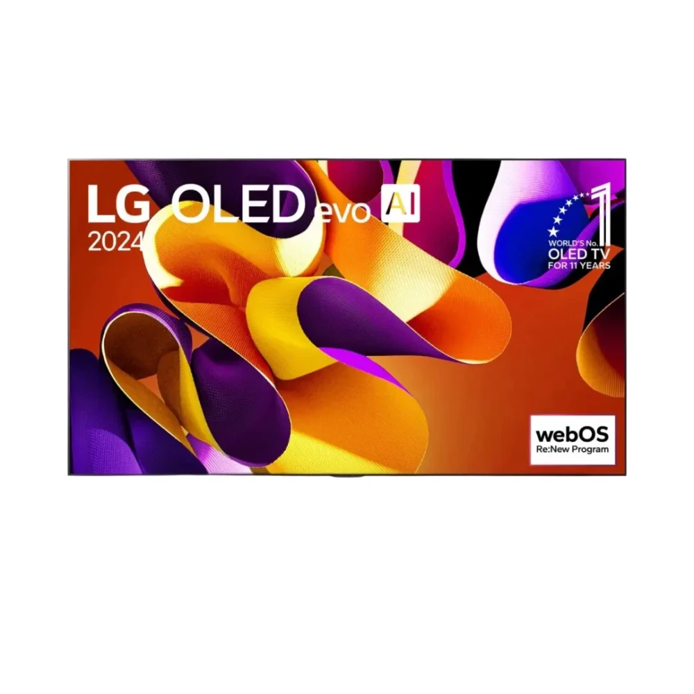 LG 83 Inch G4 OLED evo 4K Smart TV – AI Processor, webOS24 & Magic Remote