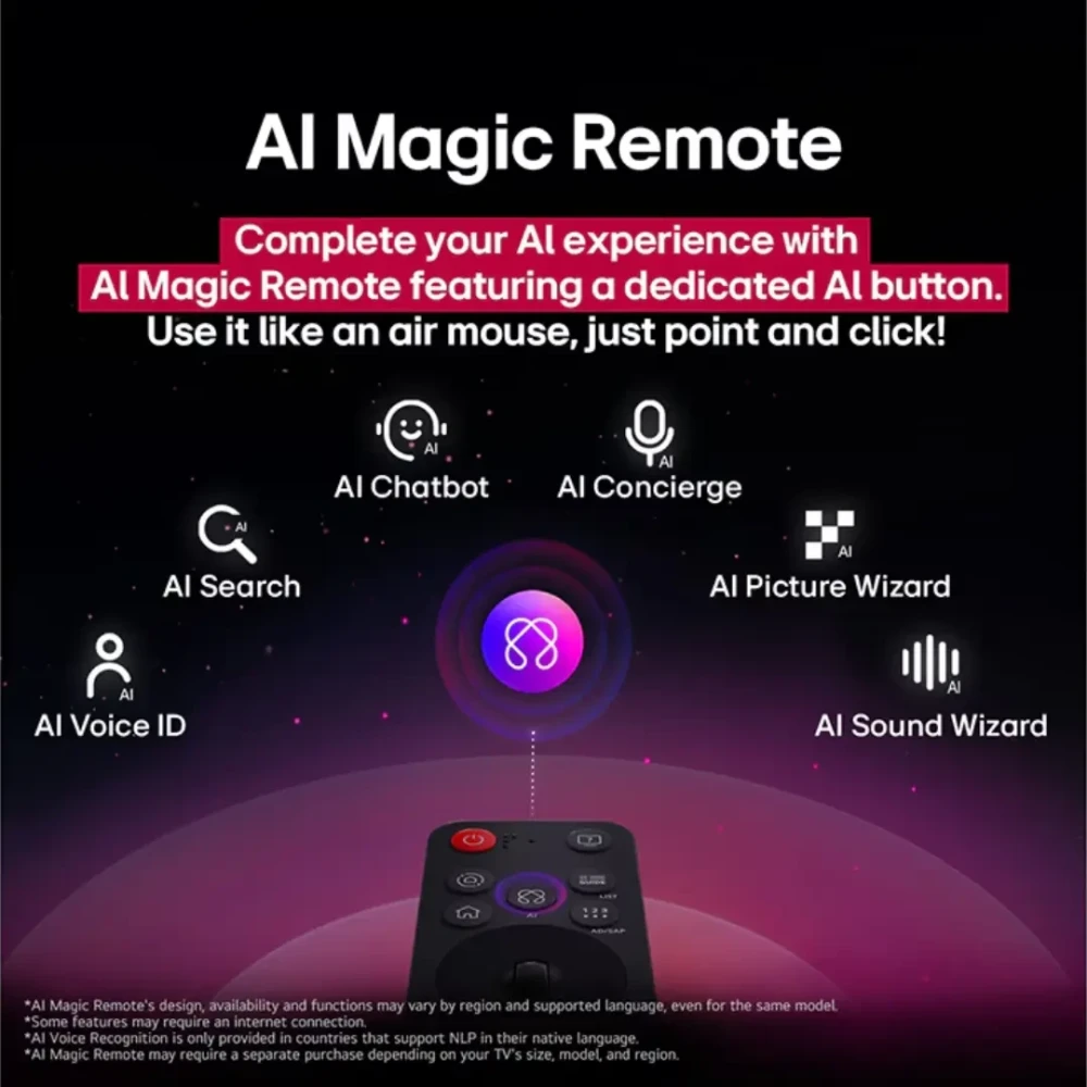 LG 83 Inch G4 OLED evo 4K Smart TV – AI Processor, webOS24 & Magic Remote