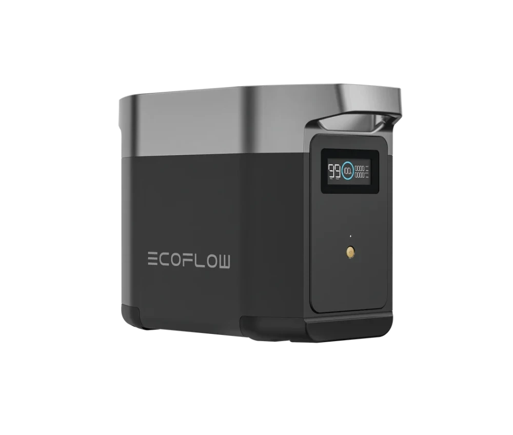EcoFlow DELTA 2 Smart Extra Battery 1024Wh - Double Your Backup Power for Home & Business in Nigeria | LFP Battery with 10-Year Lifespan