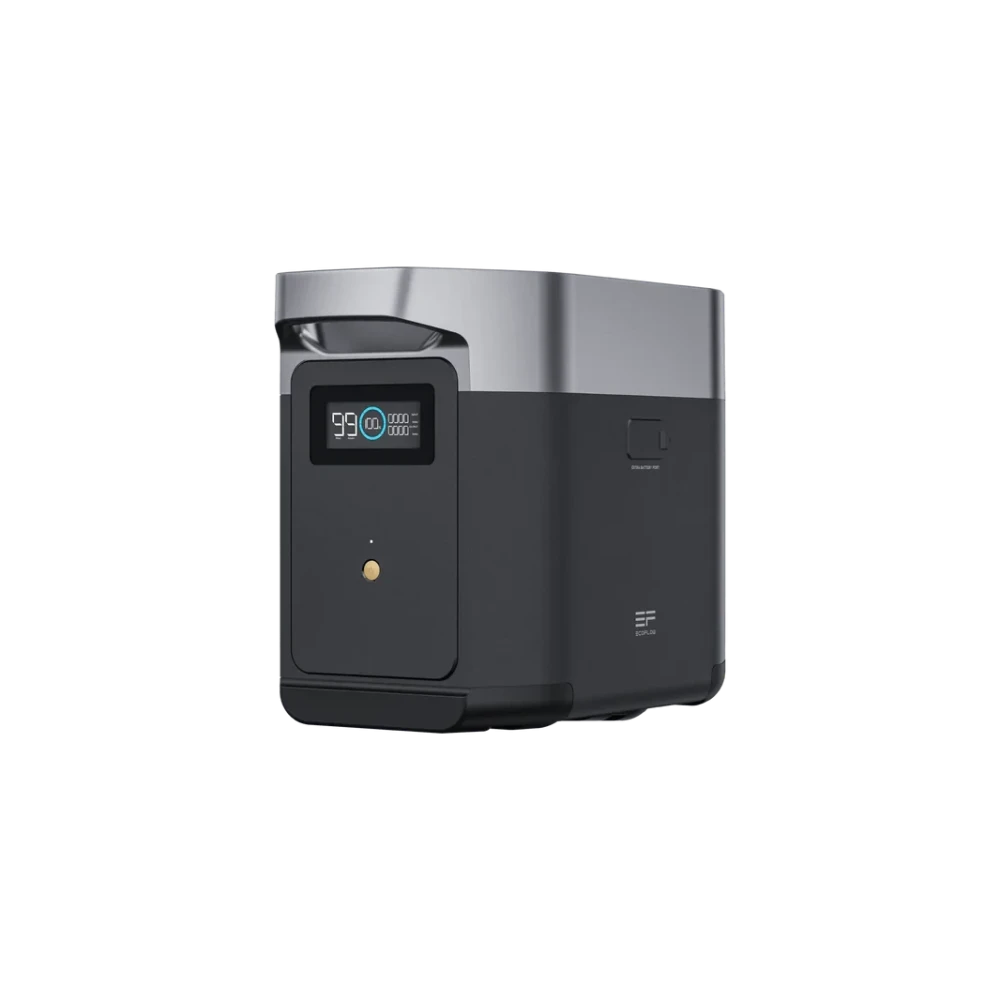 EcoFlow DELTA 2 Smart Extra Battery 1024Wh - Double Your Backup Power for Home & Business in Nigeria | LFP Battery with 10-Year Lifespan