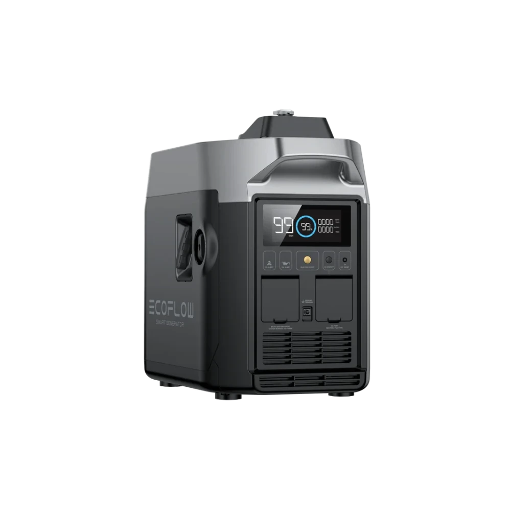 EcoFlow Smart Generator 1800W - Dual Fuel Inverter Generator with App Control | Ultimate Emergency Backup Power for DELTA Pro & DELTA Max