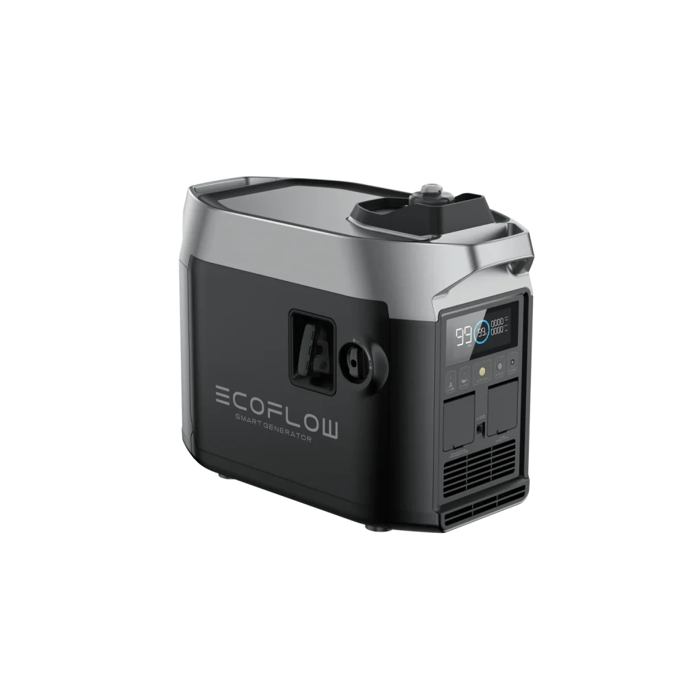 EcoFlow Smart Generator 1800W - Dual Fuel Inverter Generator with App Control | Ultimate Emergency Backup Power for DELTA Pro & DELTA Max