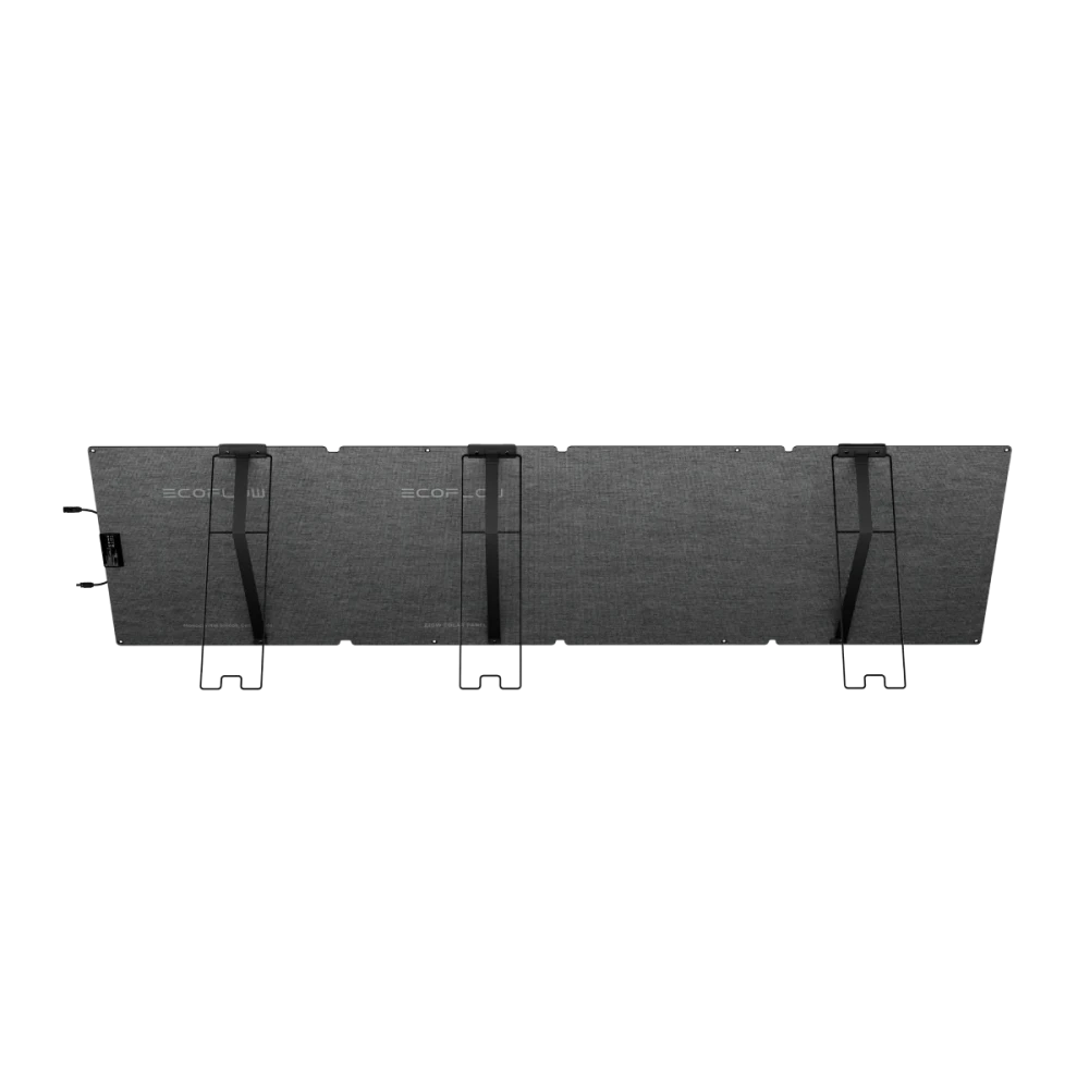 EcoFlow NextGen 220W Portable Solar Panel - 25% Efficiency IP68 Waterproof | Free Solar Power for Nigerian Homes & Businesses