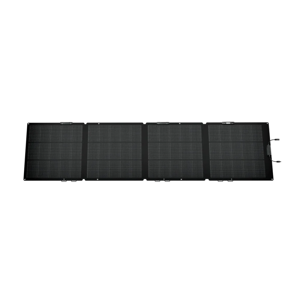 EcoFlow NextGen 220W Portable Solar Panel - 25% Efficiency IP68 Waterproof | Free Solar Power for Nigerian Homes & Businesses