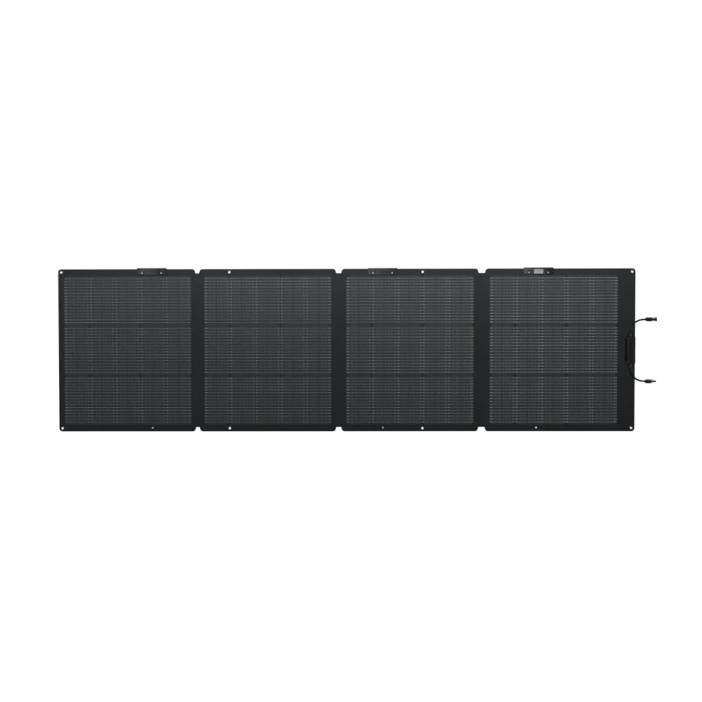 EcoFlow NextGen 220W Portable Solar Panel - 25% Efficiency IP68 Waterproof | Free Solar Power for Nigerian Homes & Businesses