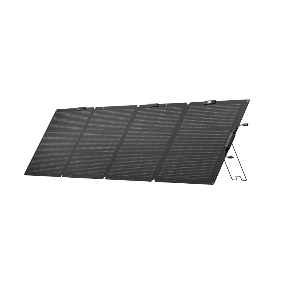 EcoFlow NextGen 220W Portable Solar Panel - 25% Efficiency IP68 Waterproof | Free Solar Power for Nigerian Homes & Businesses