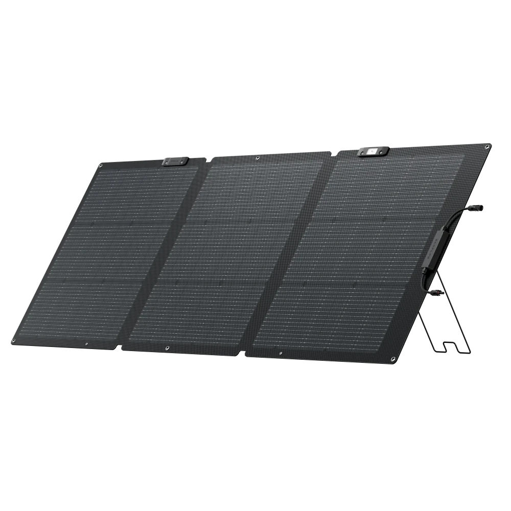 EcoFlow NextGen 160W Portable Solar Panel – Foldable, IP68 Durable
