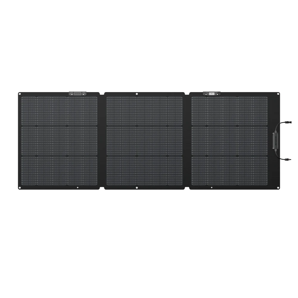 EcoFlow NextGen 160W Portable Solar Panel – Foldable, IP68 Durable