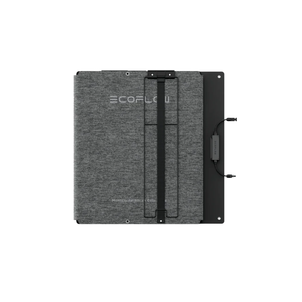 EcoFlow 60W Portable Solar Panel – High Efficiency Foldable Design