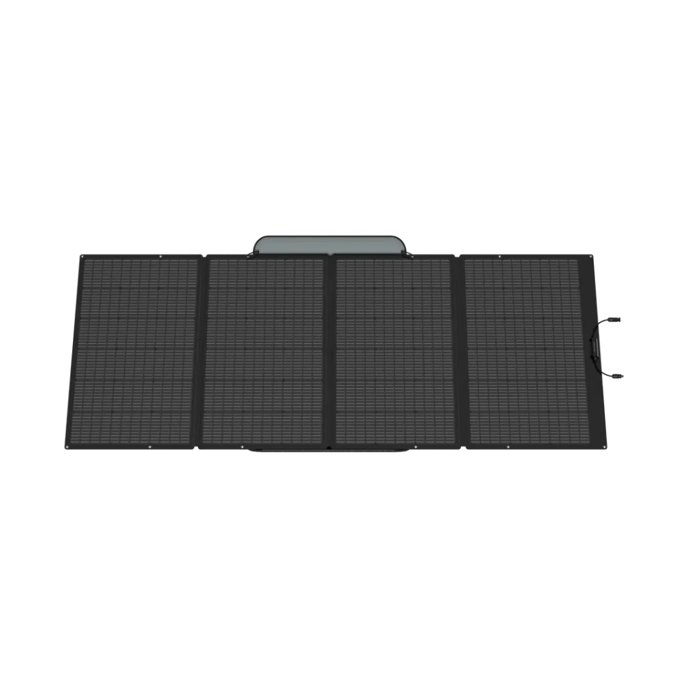 EcoFlow 400W Portable Solar Panel – High-Efficiency Foldable Design