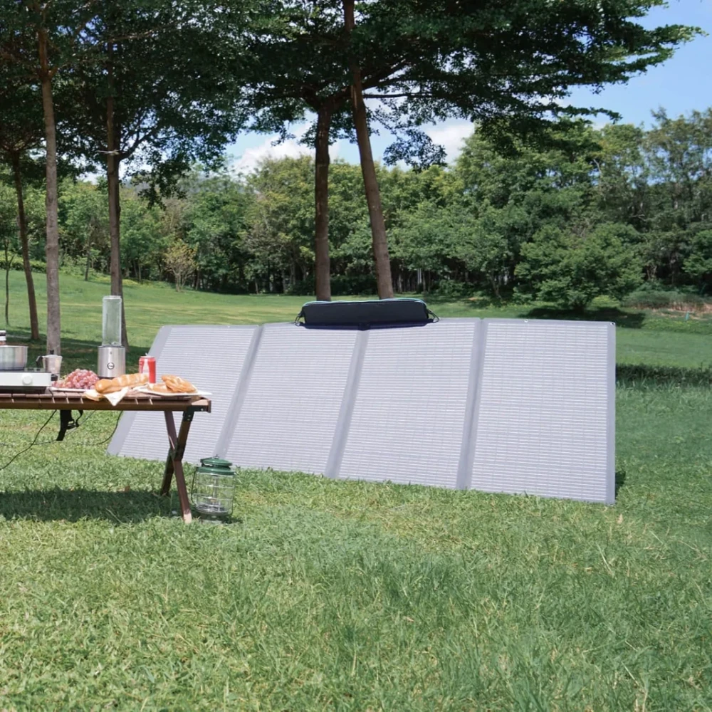 EcoFlow 400W Portable Solar Panel – High-Efficiency Foldable Design