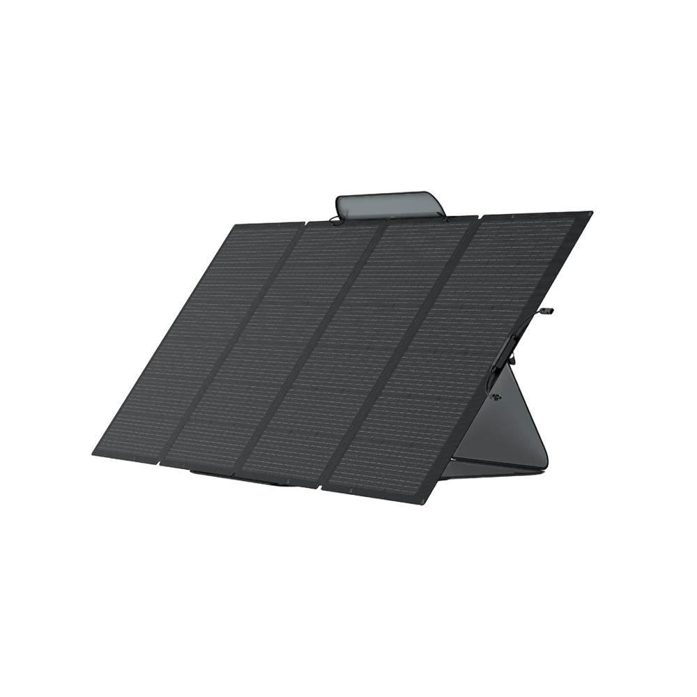EcoFlow 110W Portable Solar Panel – Foldable, High Efficiency