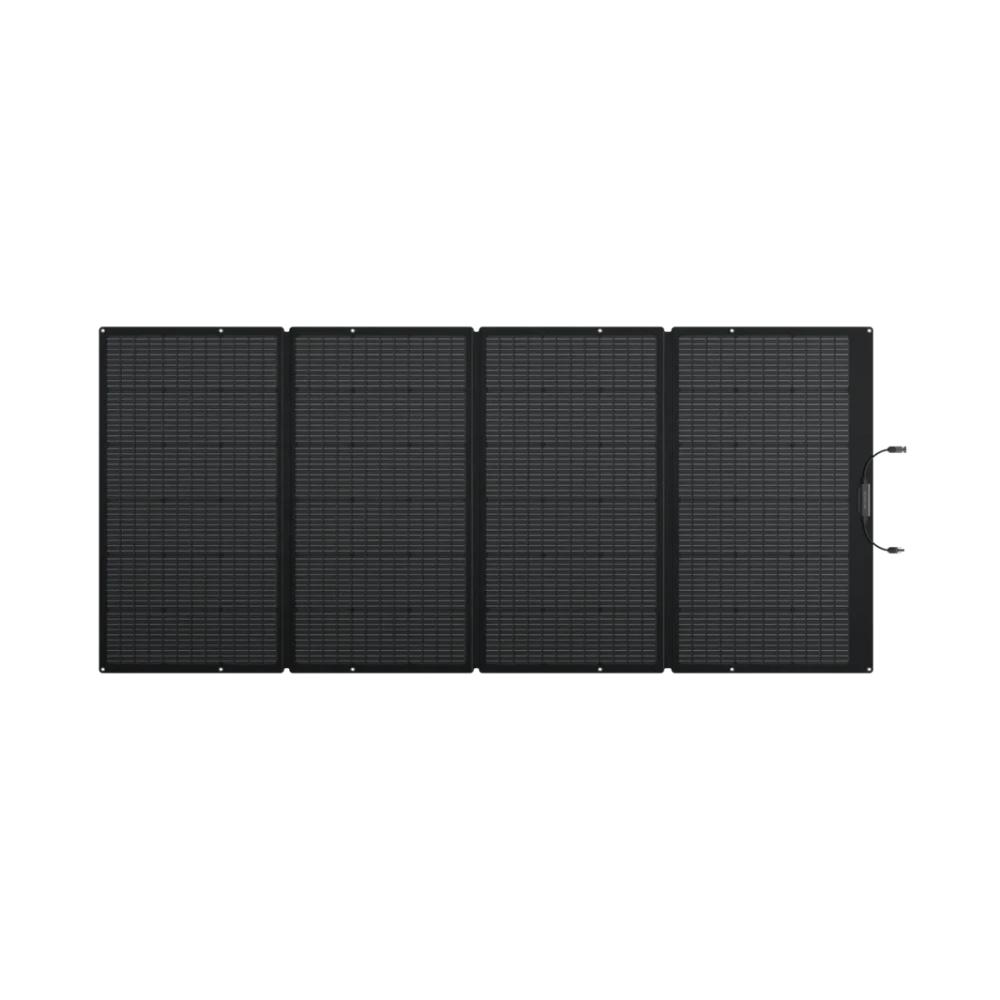 EcoFlow 110W Portable Solar Panel – Foldable, High Efficiency