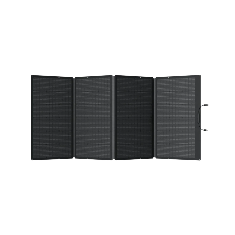EcoFlow 110W Portable Solar Panel – Foldable, High Efficiency
