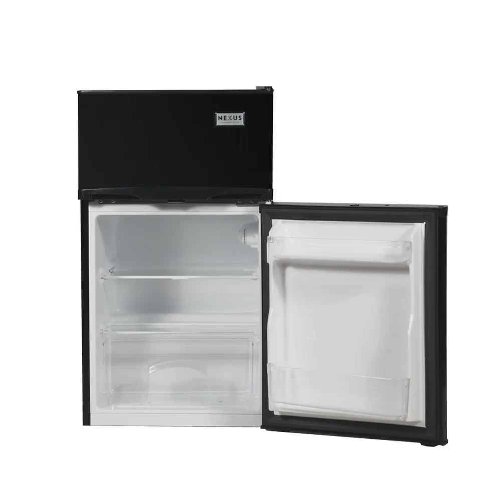 Nexus 87L Top Freezer Refrigerator NX-130 - Black