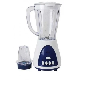 Nexus 1.5L Blender NX-3010 (White) – 400W, 10-Speed with Grinder & Pulse Control
