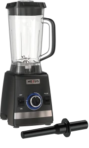 Nexus VitaPowerMix Blender NX-12000 (Black) – 1200W, Variable Speed & Self-Cleaning